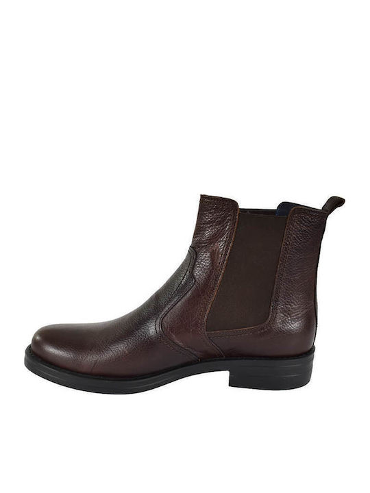 Leder Braun Herrenstiefel