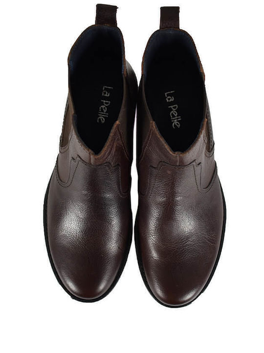 Leder Braun Herrenstiefel