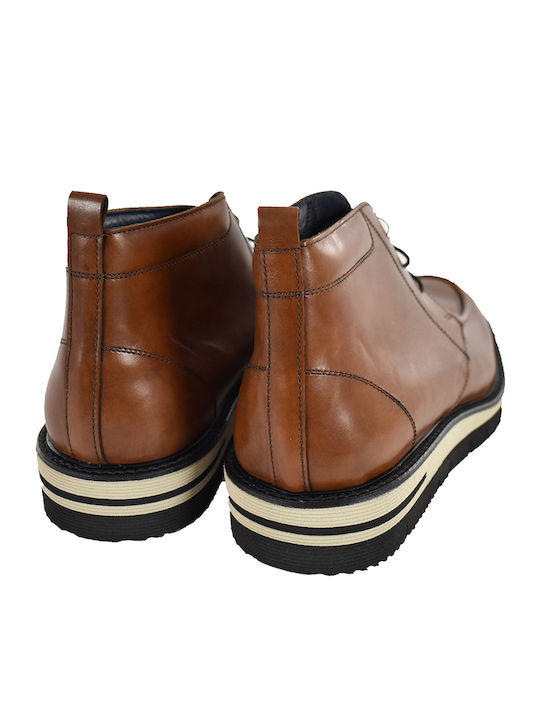 Leder Tabac Braun Herrenstiefel