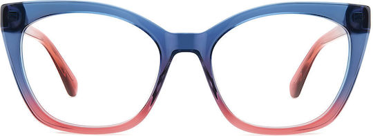 Glasses Kate Spade Women Lelia-8ruf217 Lens Bridge Temple 52 17 140 Mm