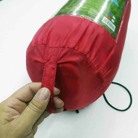 Sleeping Bag Μονό Sbl-001 Red
