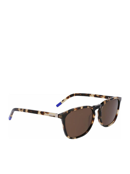 Zeiss Unisex Γυαλιά Ηλίου με Καφέ Ταρταρούγα Κοκκάλινο Σκελετό και Καφέ Φακό S0390337