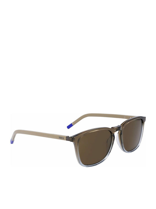 Zeiss Unisex Sunglasses with Brown Plastic Frame and Brown Lens S0390338