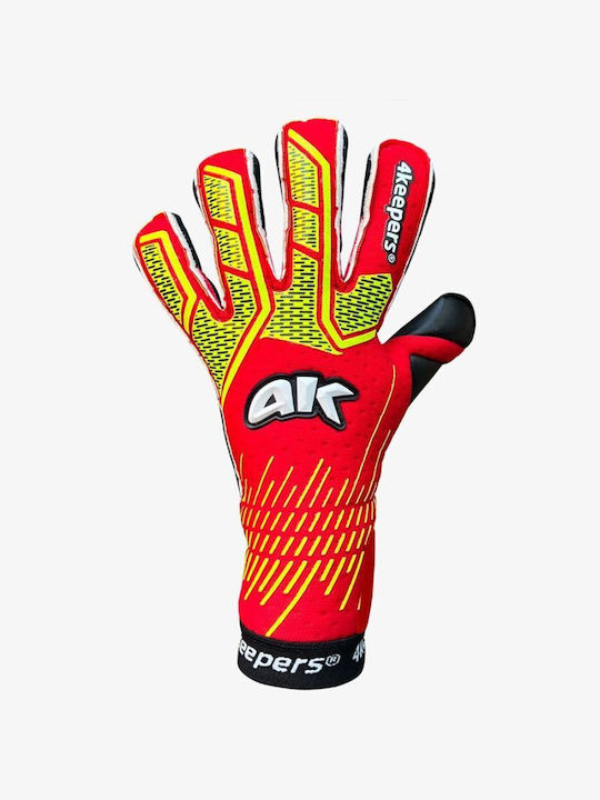 4Keepers Adults Goalkeeper Gloves Red