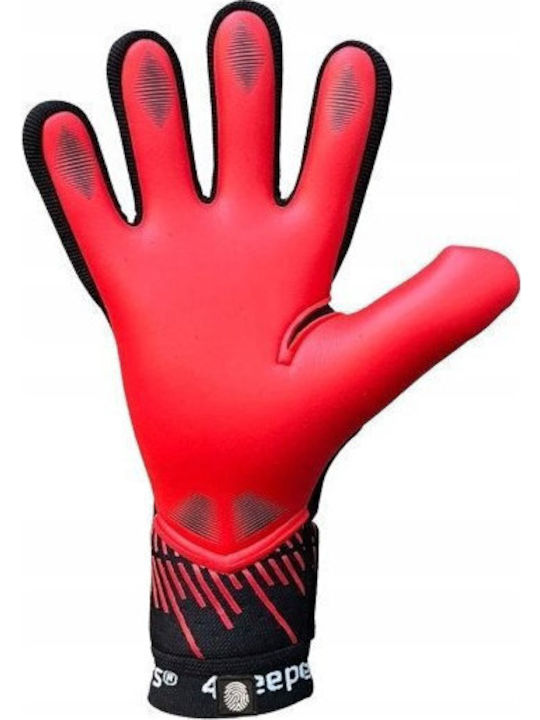 4Keepers Torwarthandschuhe Erwachsene Schwarz