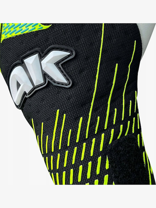 4Keepers Torwarthandschuhe Erwachsene Schwarz
