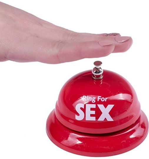 Clopoțel "Sună pentru sex" Roșu