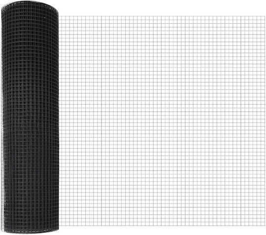 vidaXL Plasă de sârmă Module Gri 0.6x100m