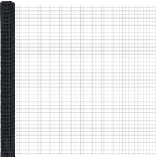 vidaXL Drahtgeflecht Elektrische Gitarren Gray 1.5x25m
