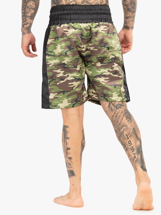 Benlee Amboy Boxing Trunks Camo Woodland Boxing Shorts
