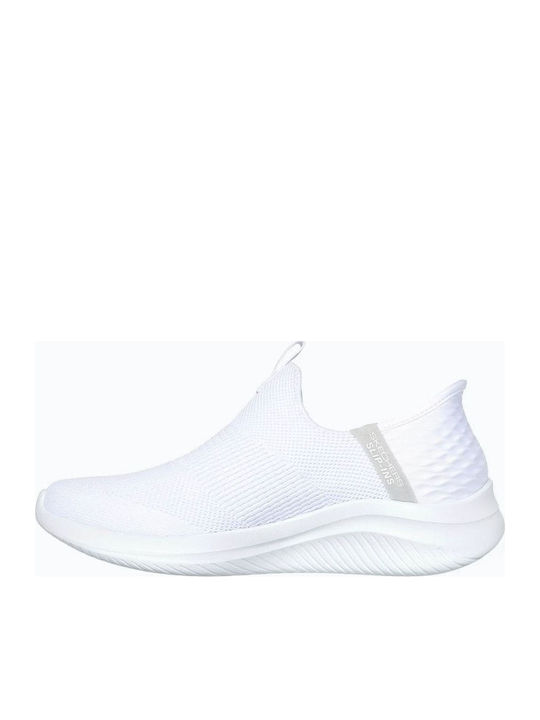 Ultra Flex Дамски Slip-On Бели