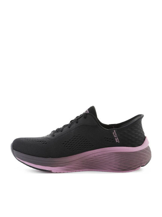 Max Cushioning Elite Women's Slip-Ons Black