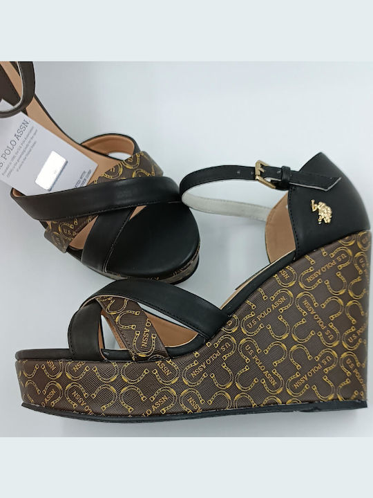 Suga Style Women's Platform Shoes Black