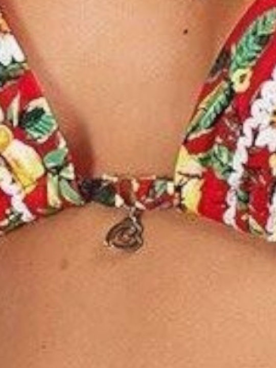 Bikini Triangle Red