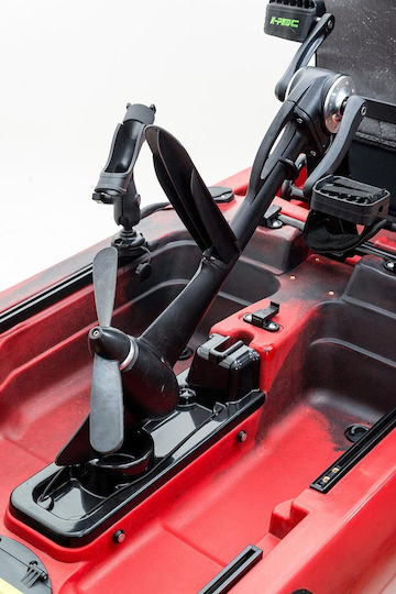 SCK Fishing Kayak 2 People Red SCK-C2-RD/BK