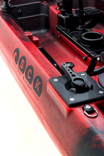 SCK Fishing Kayak 2 People Red SCK-C2-RD/BK