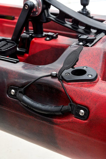 SCK Fishing Kayak 2 People Red SCK-C2-RD/BK