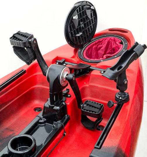 SCK Fishing Kayak 2 People Red SCK-C2-RD/BK