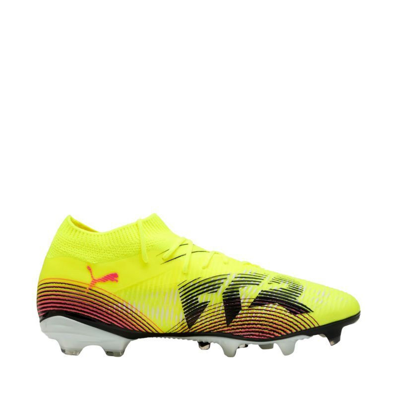 Puma Womens Future 8 Match FG/AG - Yellow Alert/Puma Aged