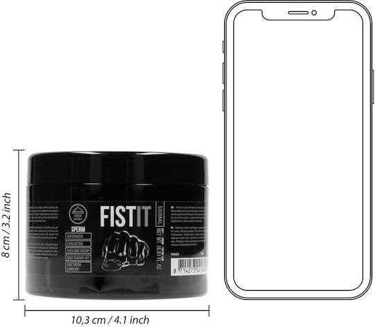 Fist Sperm Lubricant 17 Fl Oz Λιπαντικό 500ml