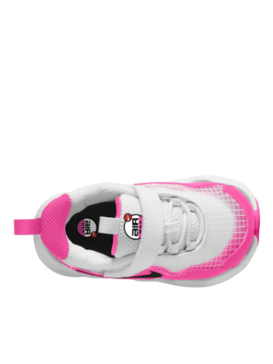 Air Max Nova Td Kinder Sneakers mit Klettverschluss Rosa