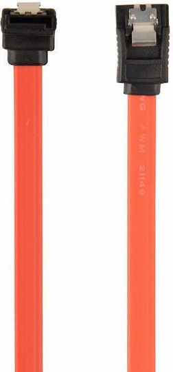 Cablexpert 7-пинов SATA III - 7-пинов SATA III Кабел 50см Червен (CC-SATAM-DATA90)