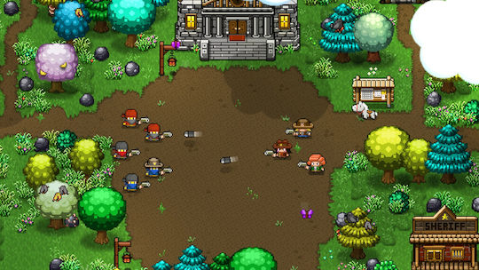 Cattle Country Switch Game