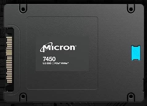 Micron 7450 Pro SSD 3.8TB 2.5'' PCI Express 4.0