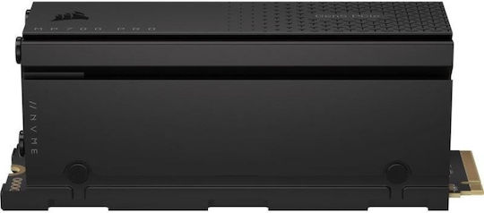 Corsair MP700 PRO SSD 2TB M.2 Type with PCI Express 5.0 Connection and Heatsink CSSD-F2000GBMP700PRO