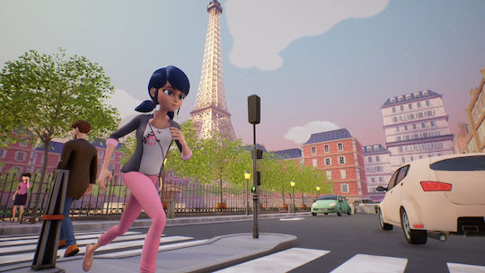 Miraculous: Paris Under Siege PS4 Game
