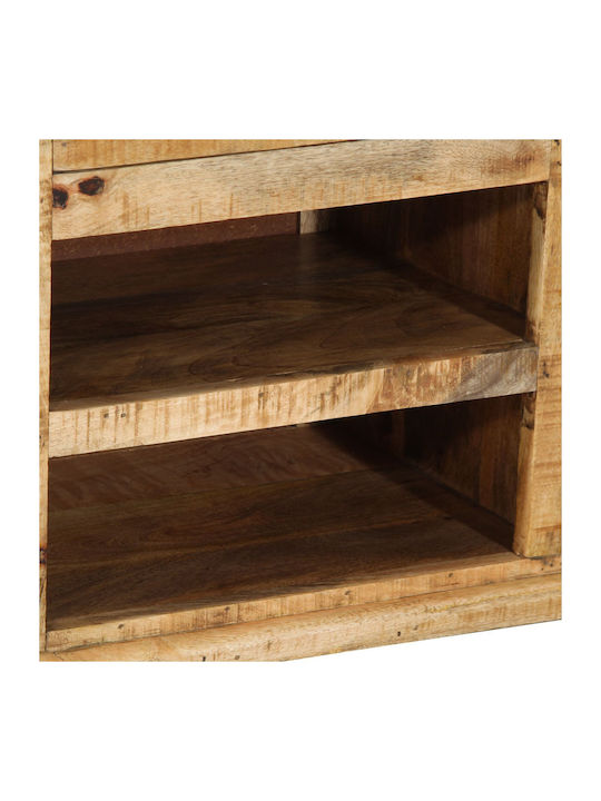 Suport pentru pantofi din Lemn Masiv L110xW35xH50cm