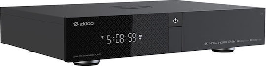 Zidoo ТВ кутия Z2000 PRO 4K UHD с WiFi USB 2.0 / USB 3.0 4GB RAM и 32GB Памет за съхранение с Операционна система Android 11.0