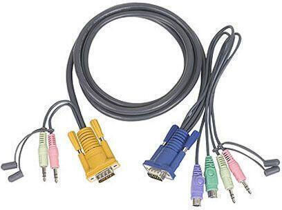 Aten KVM Cable 2L-5302P 1.8m
