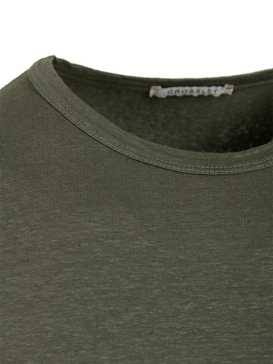 T-shirt Χακί