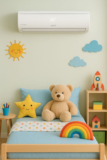 Sang TAC Κλιματιστικό Inverter 18000 BTU A++/A+ με Αντιβακτηριδιακό Φίλτρο