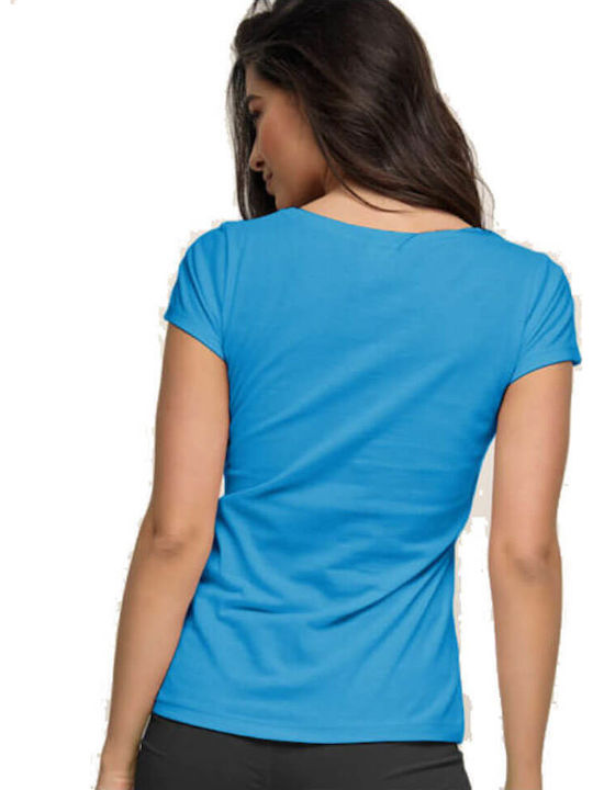 Women's T-shirt Turquoise