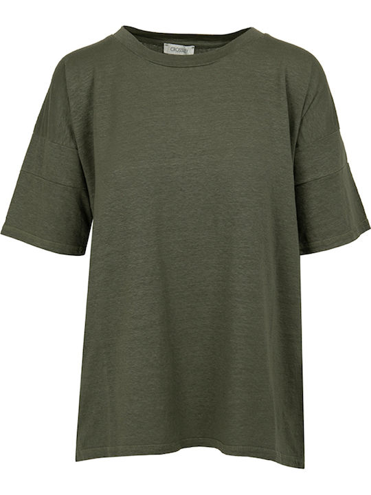 Women's T-shirt Khaki