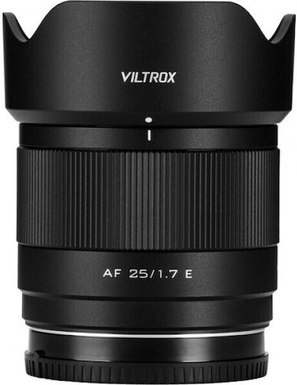 Viltrox Crop Camera Lens AF 25mm f/1.7 Air Wide Angle for Sony E Mount Black