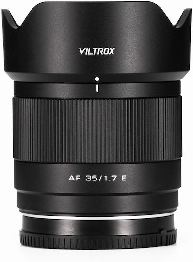 Viltrox Crop Camera Lens AF 35mm f/1.7 Z Fixed for Nikon Z Mount Black
