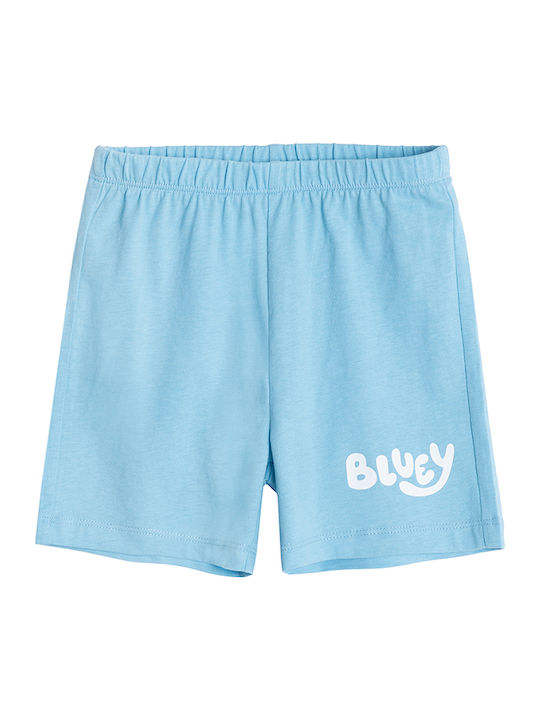 Cool Club Kids' Pajamas Summer Light Blue Bluey
