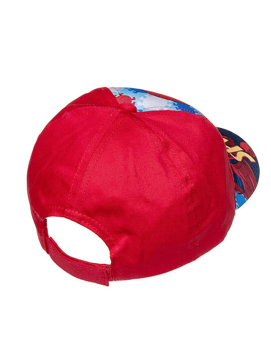 Marvel Kids' Hat Jockey Red