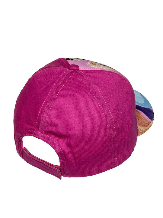 Disney Kinderhüte Jockey Princess Fuchsie