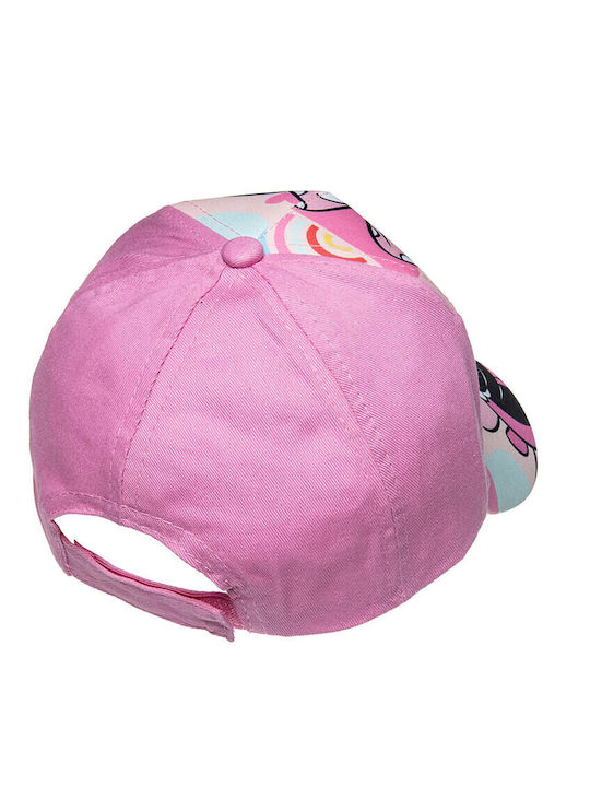Disney Kids' Hat Jockey Frozen Pink