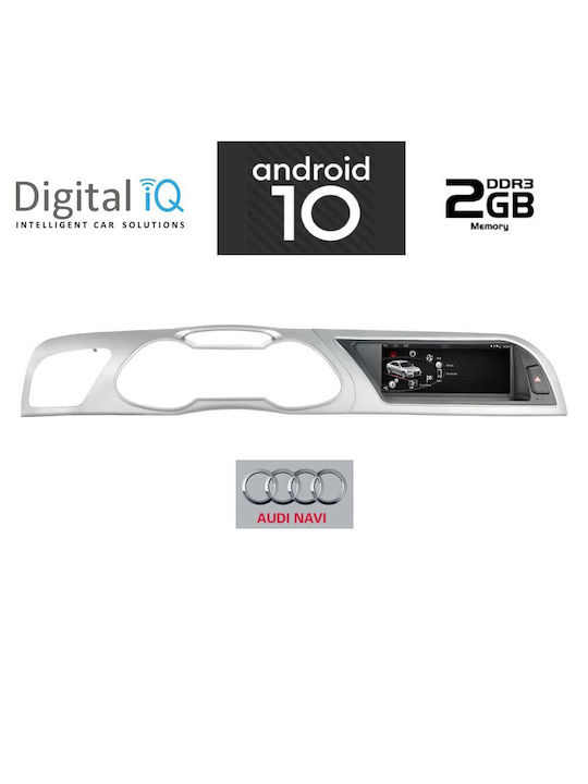 Digital IQ Ηχοσύστημα Αυτοκινήτου για Audi A5 2008-2015 (Bluetooth/USB/WiFi/GPS/Apple-Carplay/Android-Auto)