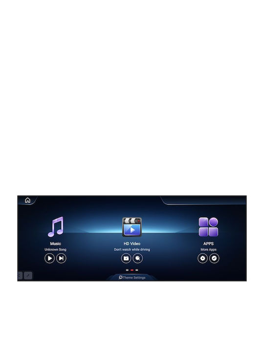 Digital IQ Car Audio System for Mercedes-Benz CLA Class / GLA 2015-2019 (Bluetooth/USB/WiFi/GPS/Apple-Carplay/Android-Auto) with Touch Screen 10.25"