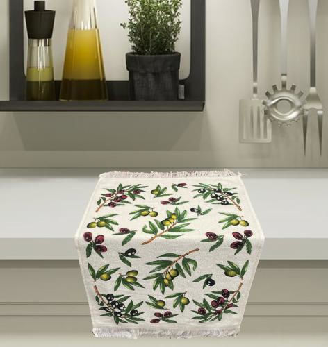 Linea Home Olive Ποτηρόπανο από 100% Βαμβάκι 40x60cm Linea Home Olive Ποτηρόπανο από 100% Βαμβάκι 40x60cm