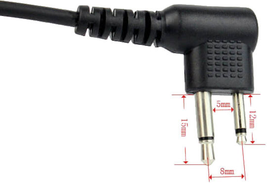 Retevis Headset Microphones Motorola C9025a