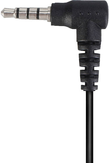 Μικροφωνο Ακουστικο Retevis G-hook B63s Black