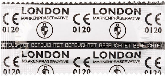 London Condoms 100pcs 52mm Thin for Natural Feeling