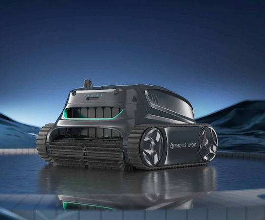 Wybot S2 Wireless Robot Vacuum 90W Bottom Walls Waterline for Pools 300m²
